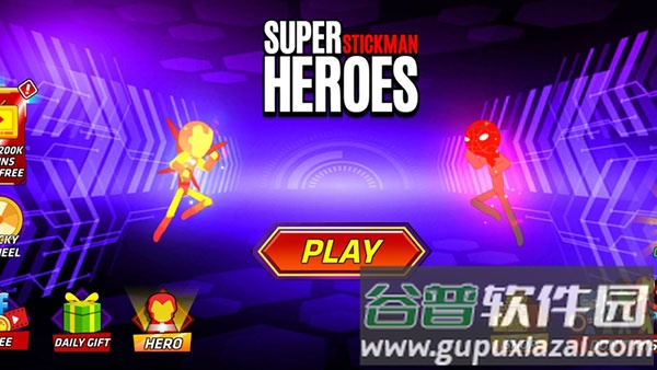 超级火柴人英雄战斗下载(SuperStickmanHeroes)截图2