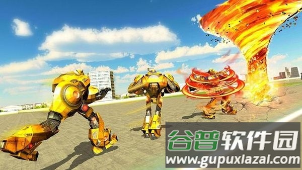 龙卷风机器人游戏截图2