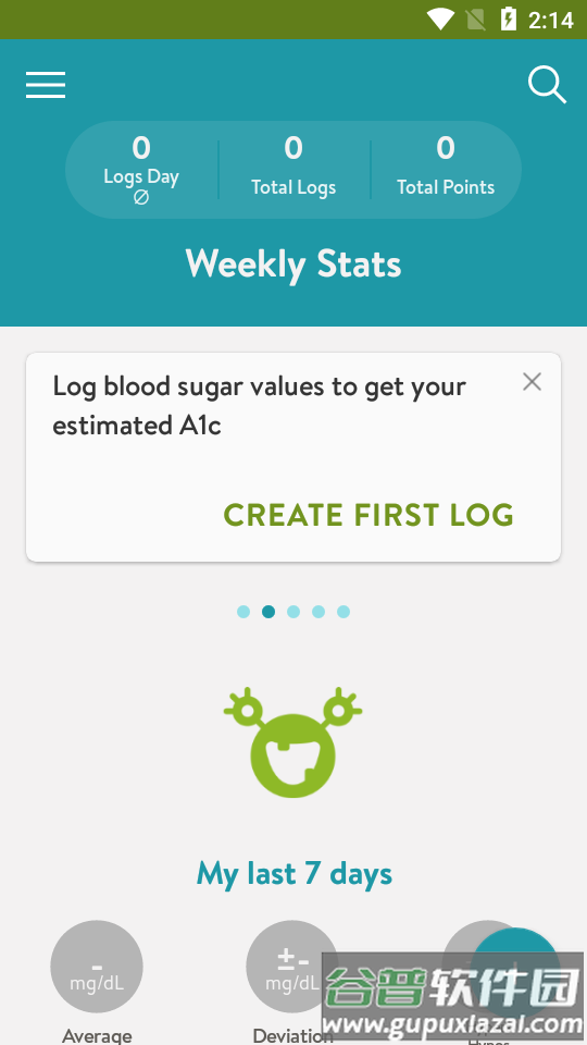 糖尿病监测mysugr app免费版截图1