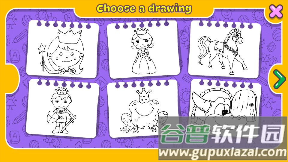 公主图画书和游戏app 公主图画书和游戏app