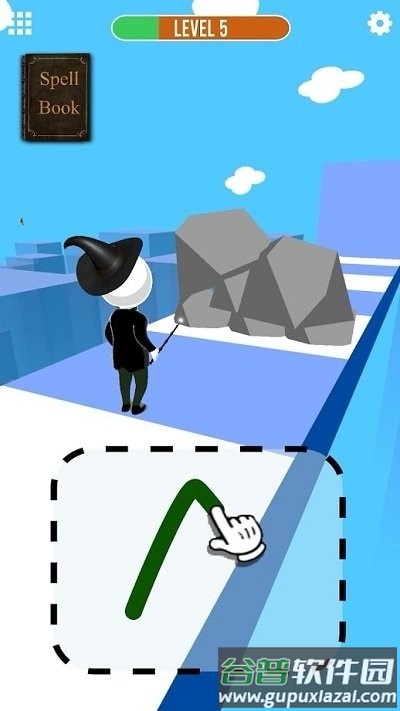 魔法奔跑者游戏截图2