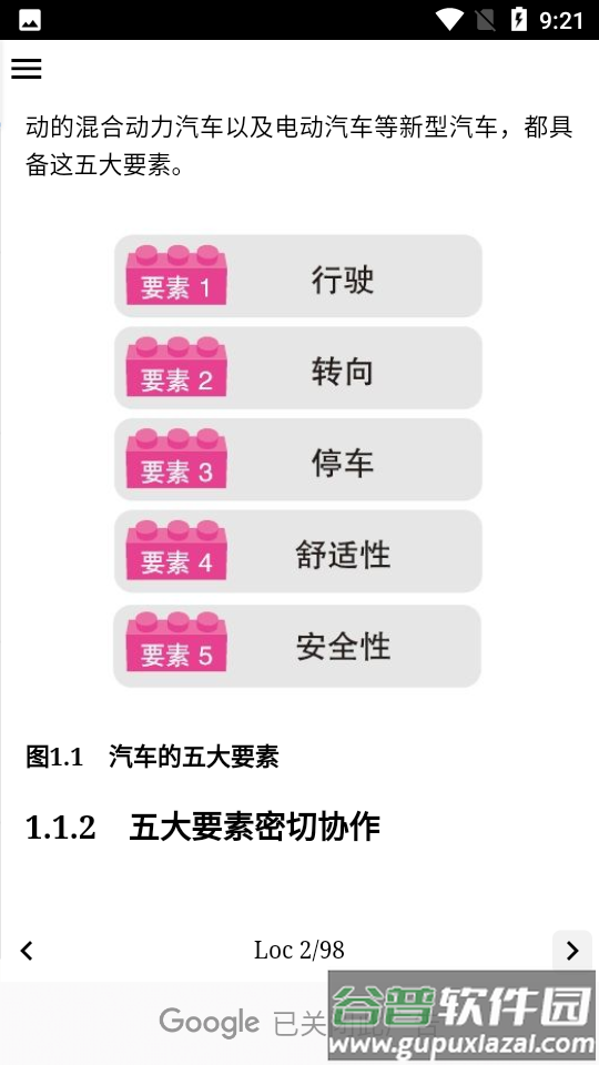 汽车知识百科截图1