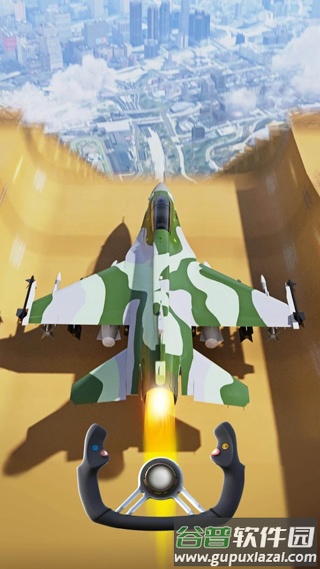 疯狂的飞机着陆下载最新版(Crazy Plane Landing)截图3