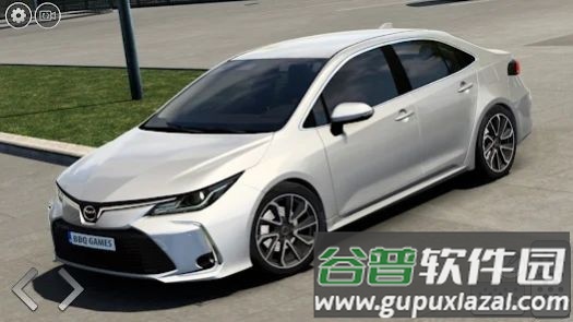 卡罗拉停车模拟器Corolla Car Parking Simulator截图2
