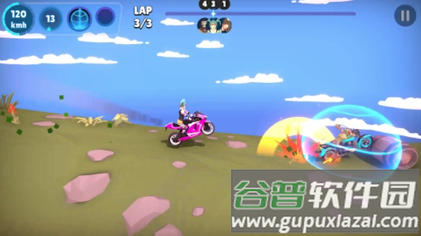 Hill Racing: Boss Challenges