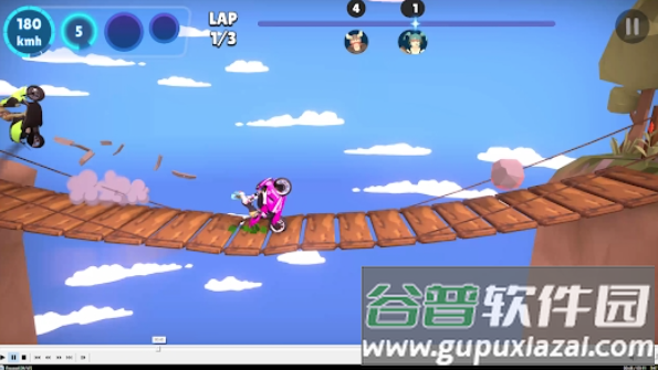 Hill Racing: Boss Challenges截图2