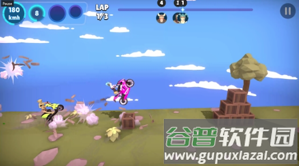 Hill Racing: Boss Challenges截图3