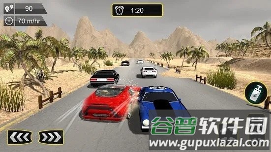 高速公路交通赛手机版截图2