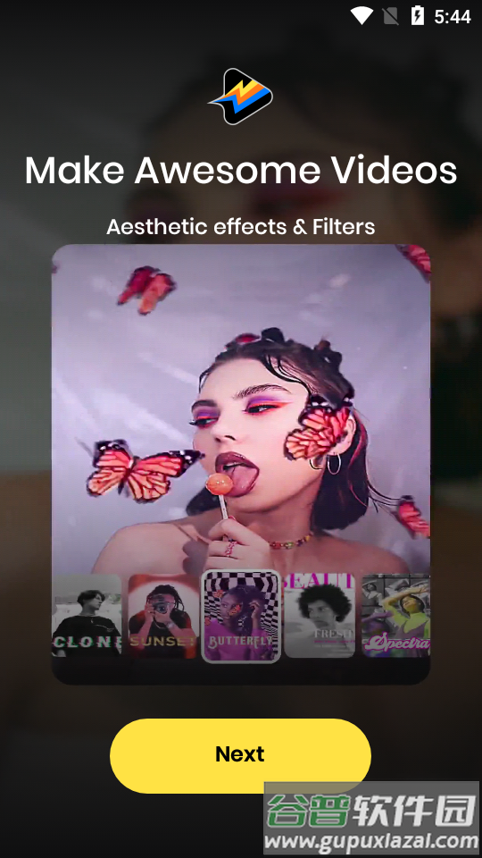 Veffecto视频效果编辑器截图6