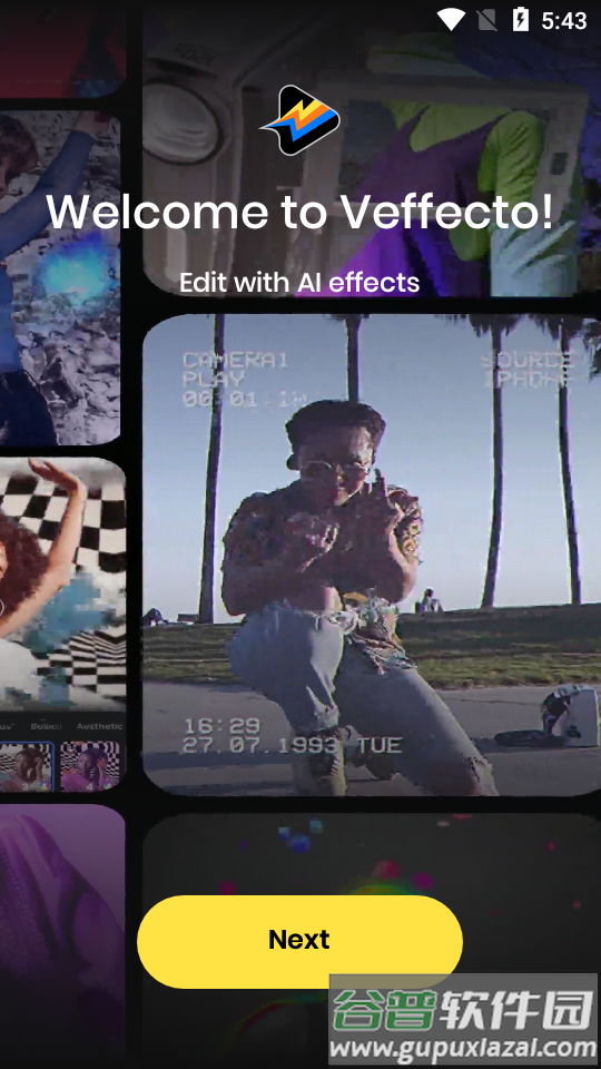Veffecto视频效果编辑器截图7