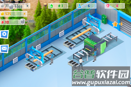 Timber Tycoon木材大亨工厂管理游戏