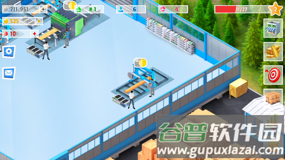 Timber Tycoon木材大亨工厂管理游戏截图3