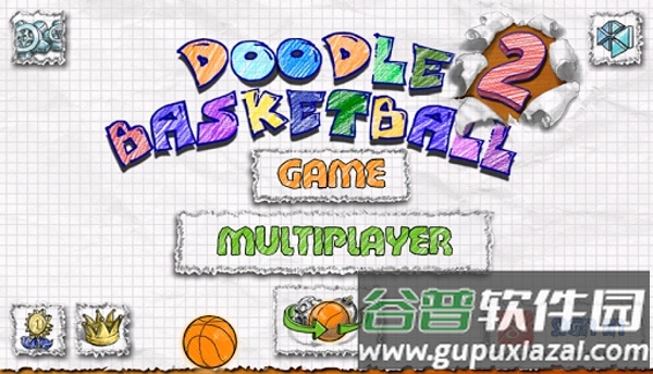 涂鸦篮球2官方版(Doodle Basketball 2)截图1