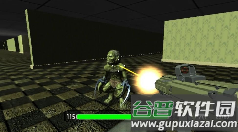 密室里的噩梦游戏截图1