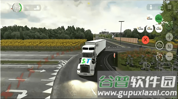 非洲卡车模拟器游戏截图1