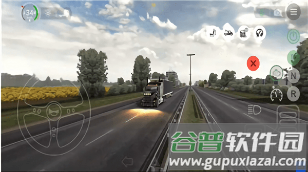 非洲卡车模拟器游戏截图3