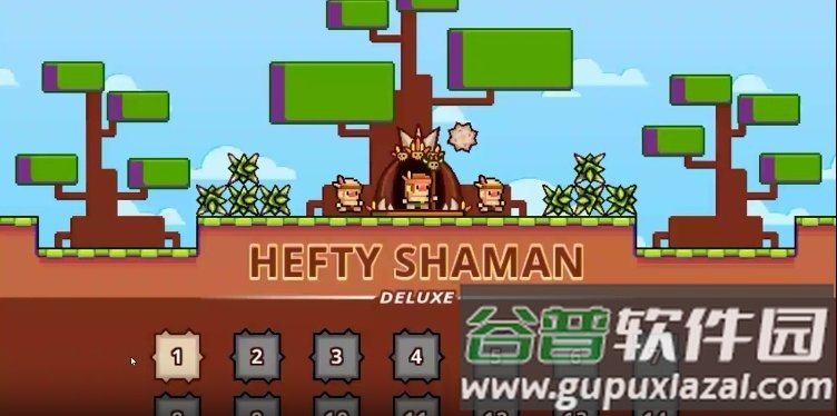 沉重的萨满游戏截图3