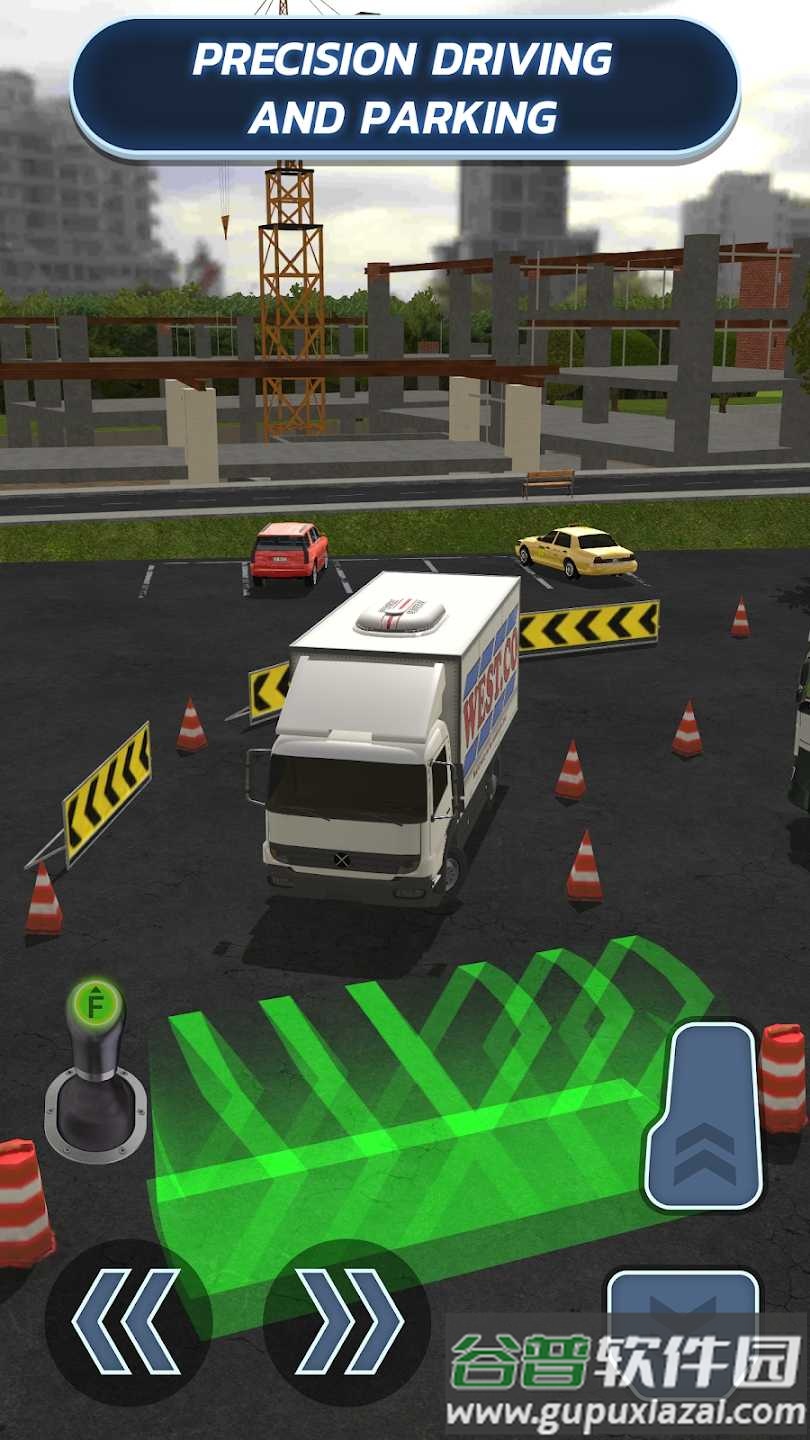 轻松停车模拟器