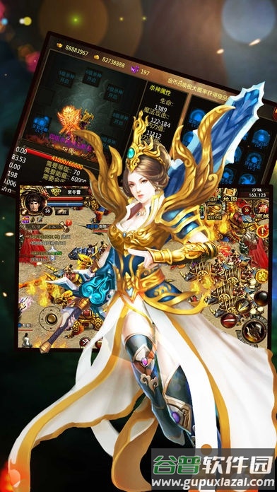 霸气英雄手游破解版截图4