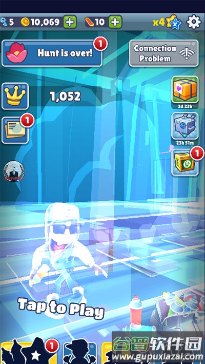 地铁跑酷EURFEXMODS菜单版截图1