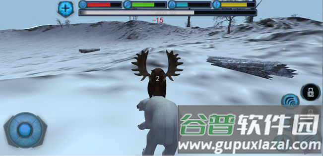 终极北极熊模拟器游戏