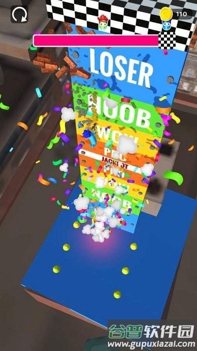 陡峭攀岩游戏截图2