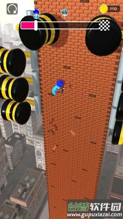 陡峭攀岩游戏截图4