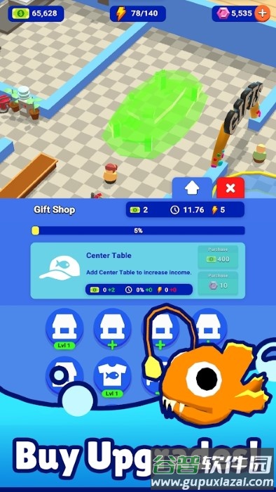 闲置水族馆游戏截图2