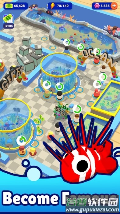 闲置水族馆游戏截图3