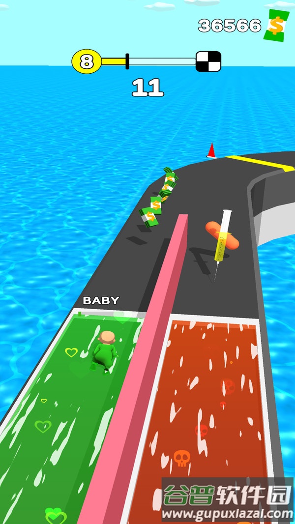 人生跑道游戏截图3