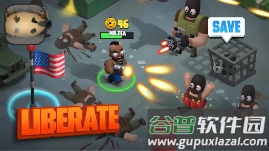 皇家兄弟混乱射手Bro Royale截图3