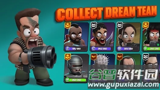 皇家兄弟混乱射手Bro Royale截图4