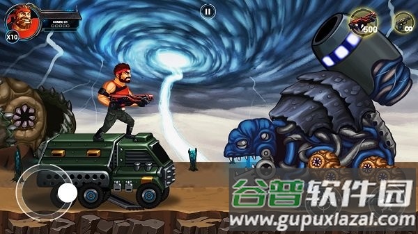 金属特警生存之枪游戏截图1