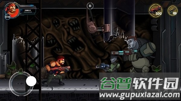 金属特警生存之枪游戏截图2