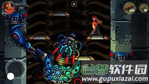 金属特警生存之枪游戏截图3