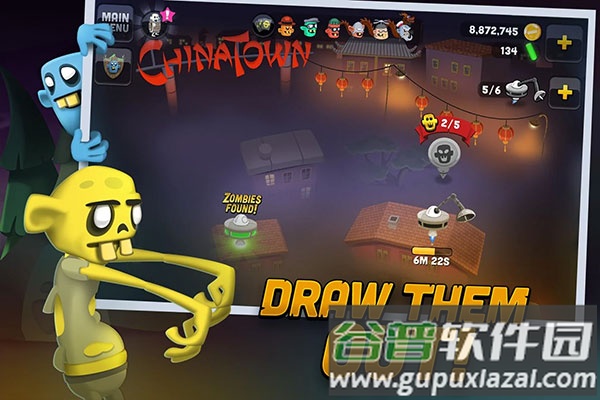僵尸榨汁机国际服(Zombie Catchers)截图4