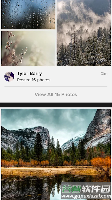 Flickr摄影平台截图4