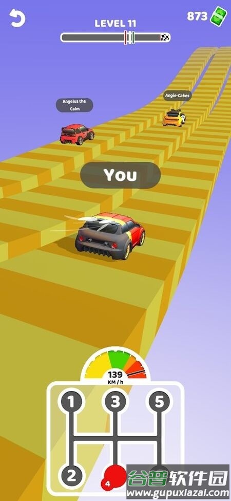 齿轮竞赛3d官方版截图3