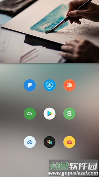 pure轻雨图标包官方版截图4