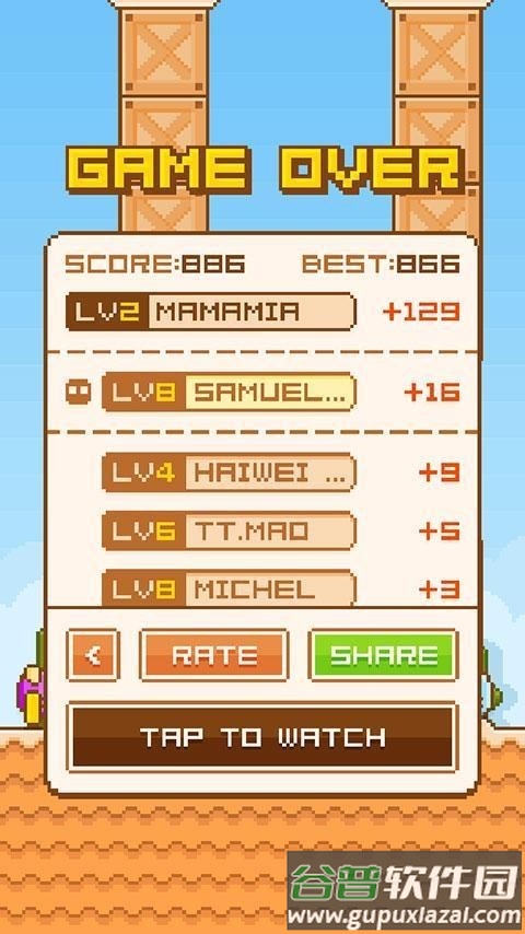 鸭子群飞游戏截图3