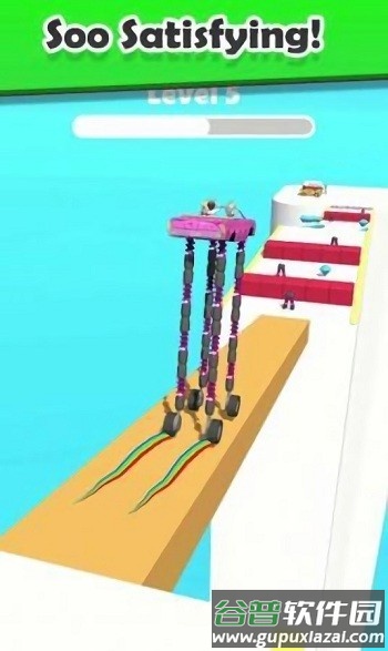 高高的轮子游戏