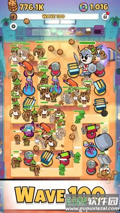 饼干塔防无尽挑战手机版截图1