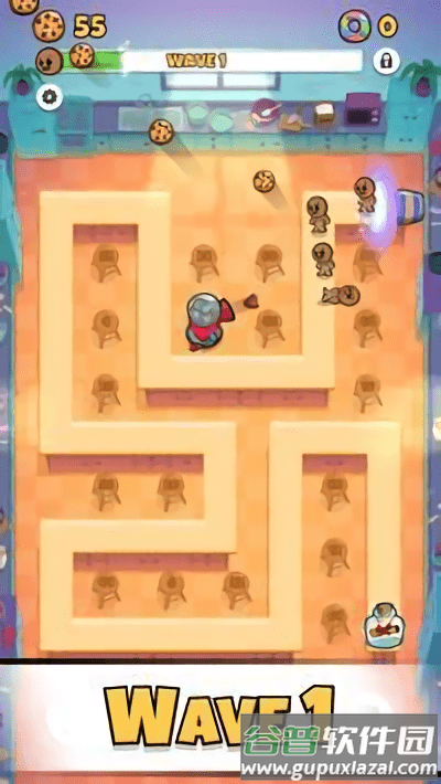 饼干塔防无尽挑战手机版截图4