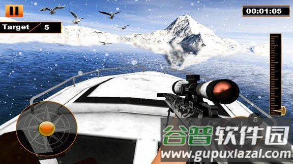 飞鸟狙击手游戏截图4