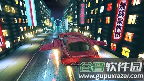 飞车夜之城游戏截图1