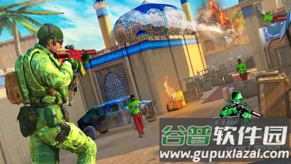 顶级突击队员秘密任务中文版截图4