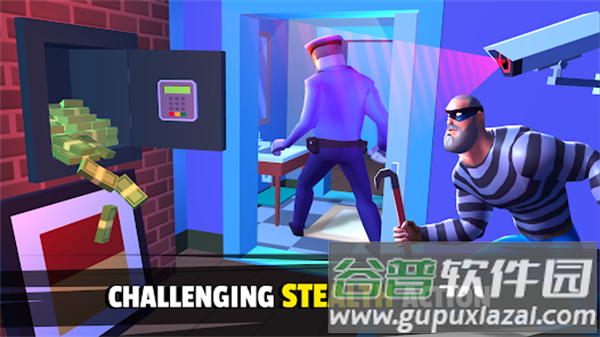 疯狂强盗2汉化版下载截图2