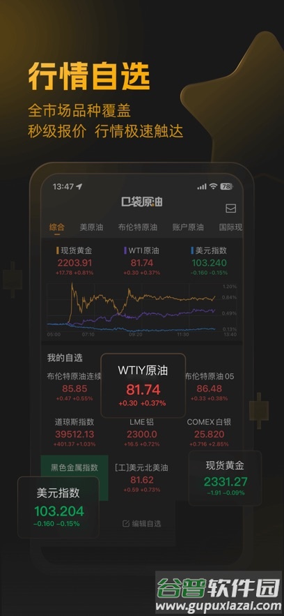 口袋原油app下载截图3