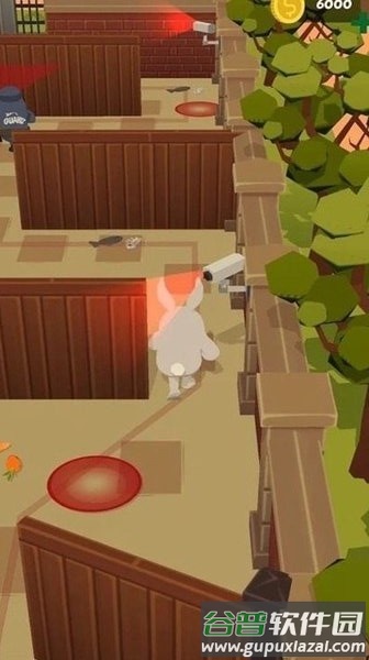 间谍兔先生小游戏截图3