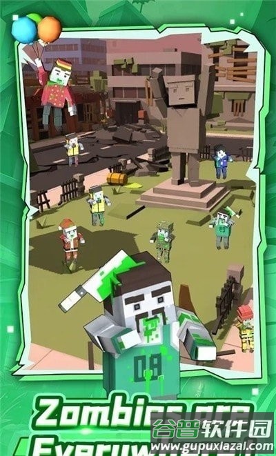 闲置僵尸大师游戏(Idle zombie master)截图1